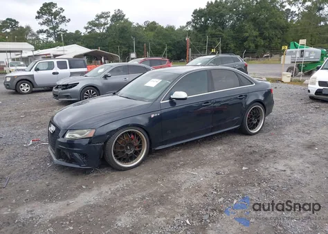 2012 Audi S4 3.0 Premium Plus from USA, damaged, VIN WAUBGBFL9CA115113